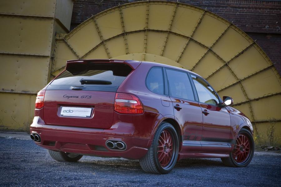  Porsche Cayenne GTS by Edo Competition 2008 года  (фото 11 из 51)